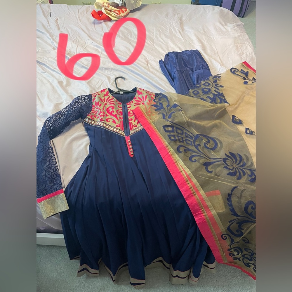 Anarkali dress